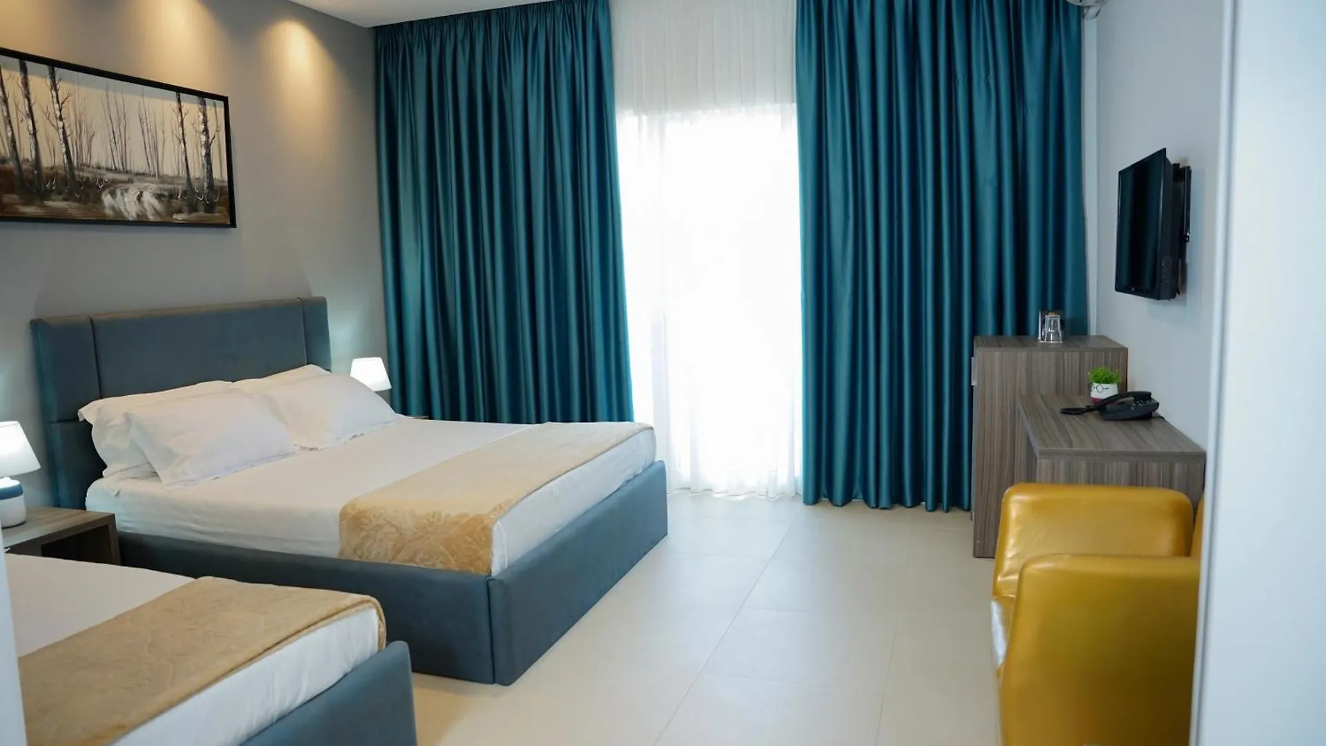 Atrium Deluxe Resort Golem