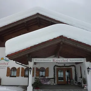 Kaiserhof 3* Reit im Winkl